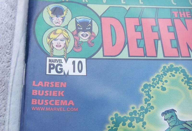 MARVEL COMICS - THE DEFENDERS #10