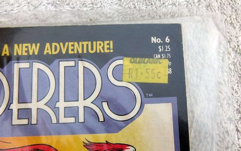 1988 DC COMICS - THE WANDERERS #6
