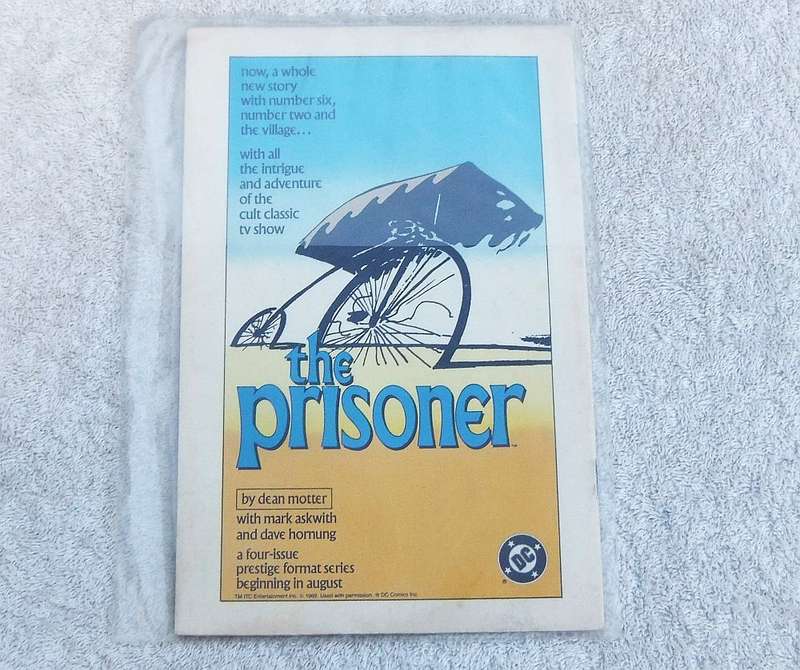 1988 DC COMICS - THE WANDERERS #6