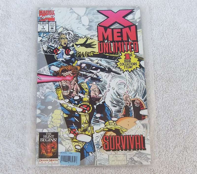 1993 X-MEN UNLIMITED #1 ( 1ST ISSUE COLLECTORS ITEM )