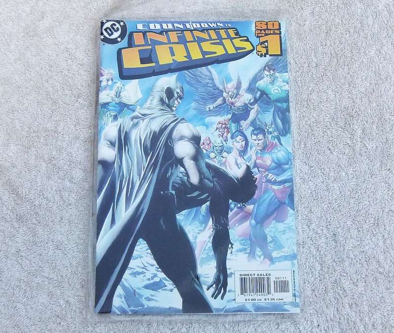 2005 DC COMICS - COUNTDOWN TO INFINITE CRISIS #1