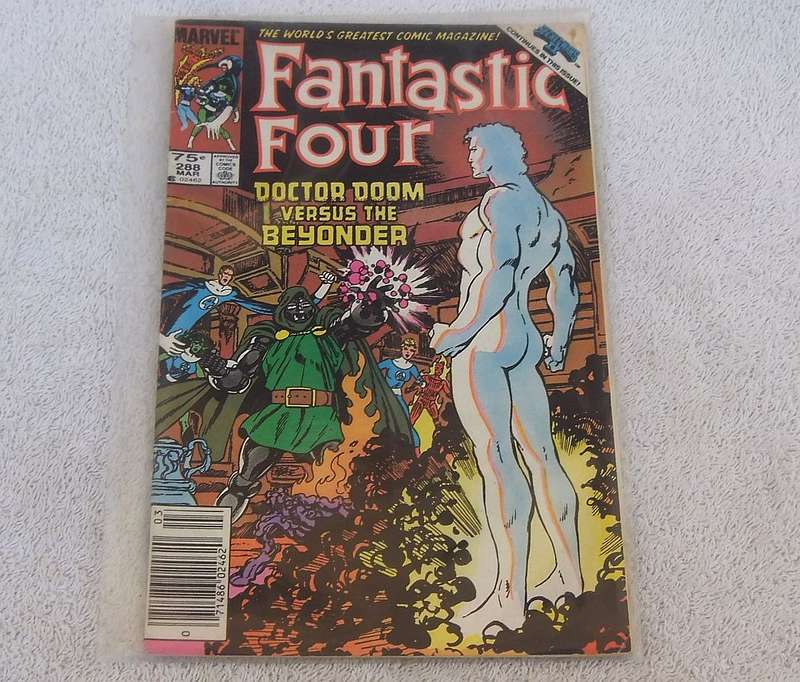 MARVEL - 1986 FANTASTIC FOUR #288