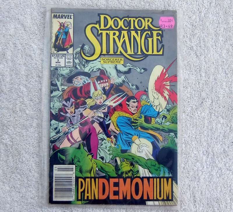 1989 MARVEL - DOCTOR STRANGE #3