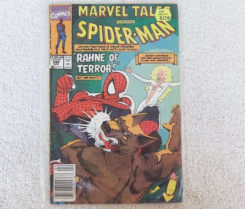 MARVEL COMICS - 1991 MARVEL TALES #248 FEATURING SPIDER-MAN