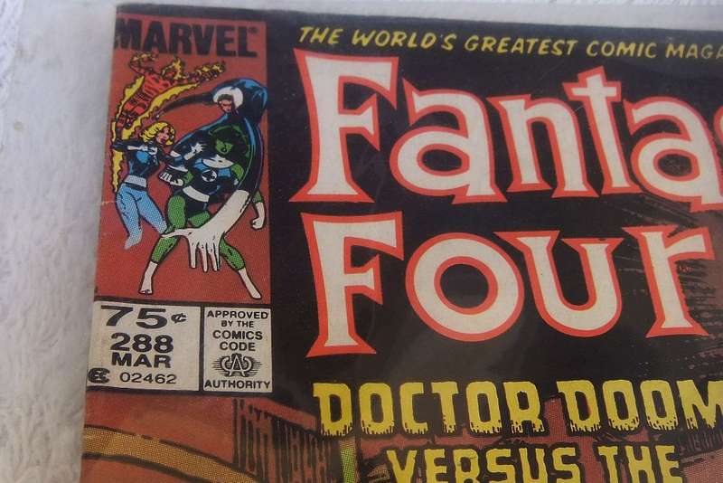MARVEL - 1986 FANTASTIC FOUR #288