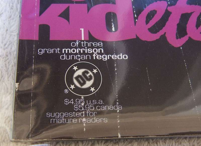 1991 DC COMICS - KID ETERNITY #1