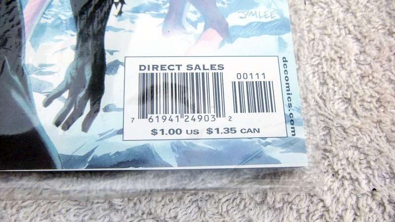 2005 DC COMICS - COUNTDOWN TO INFINITE CRISIS #1