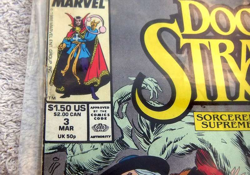1989 MARVEL - DOCTOR STRANGE #3