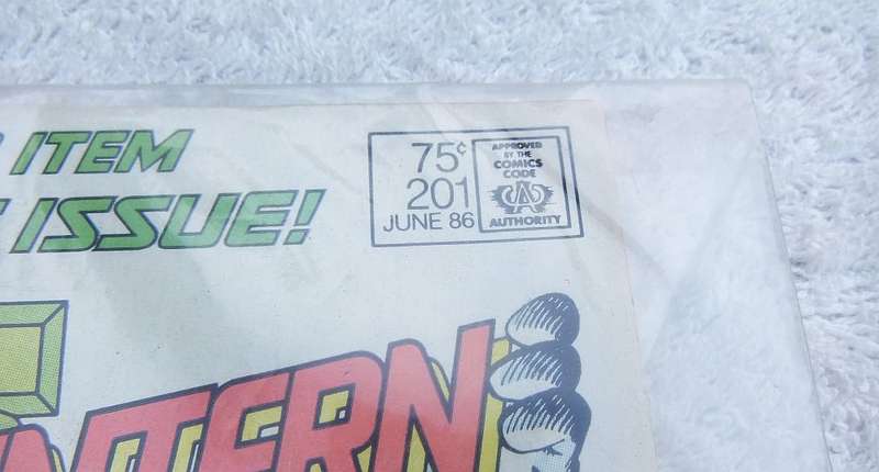 DC COMICS - 1986 THE GREEN LANTERN CORPS #201 GREEN LANTERN #201-1st appearance of Kilowog