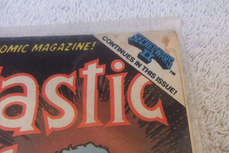 MARVEL - 1986 FANTASTIC FOUR #288