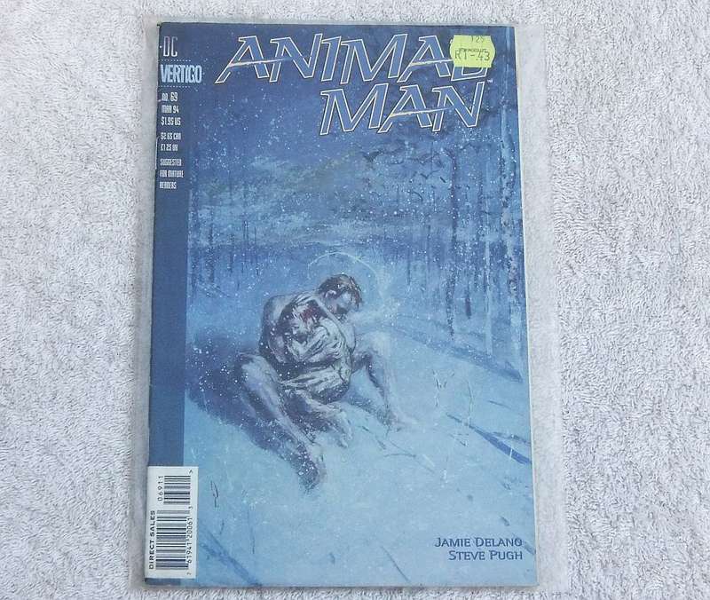 1994 DC COMICS - ANIMAL MAN #69