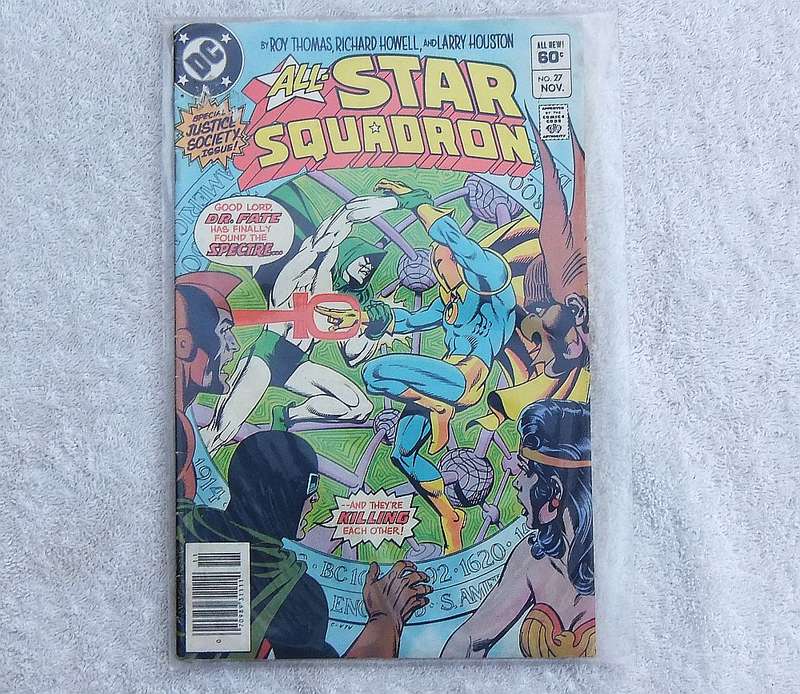 DC COMICS - 1983 ALL-STAR SQUADRON #27