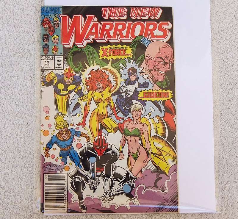 1992 MARVEL COMICS - THE NEW WARRIORS #19