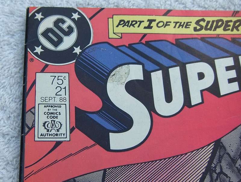 1988 DC COMICS - SUPERMAN #21 ( PART 1 OF THE SUPERGIRL SAGA ! )