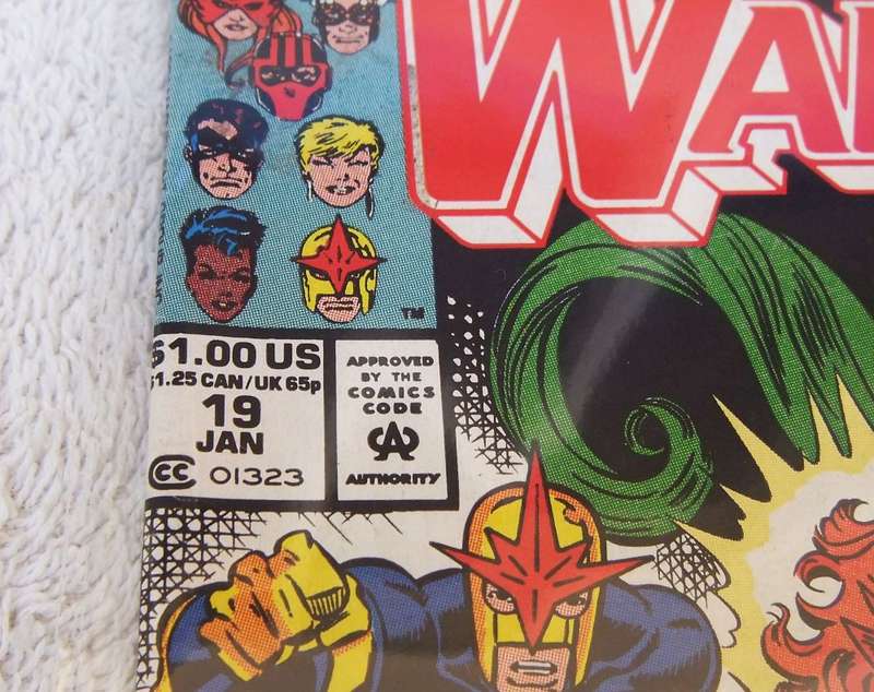 1992 MARVEL COMICS - THE NEW WARRIORS #19