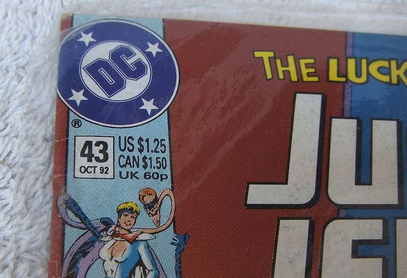 DC COMICS - 1992 JUSTICE LEAGUE EUROPE #43
