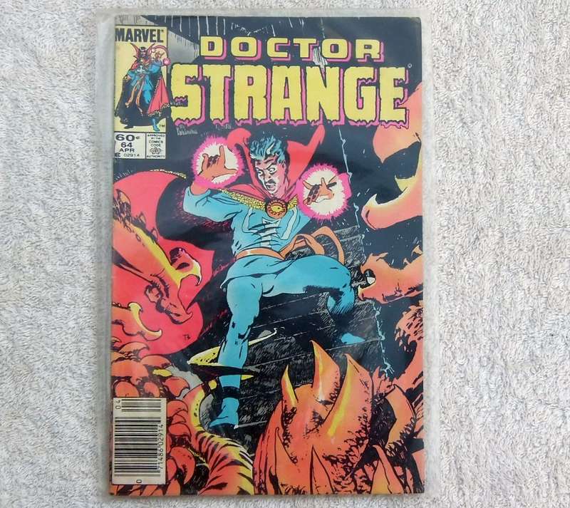 1984 MARVEL - DOCTOR STRANGE #64