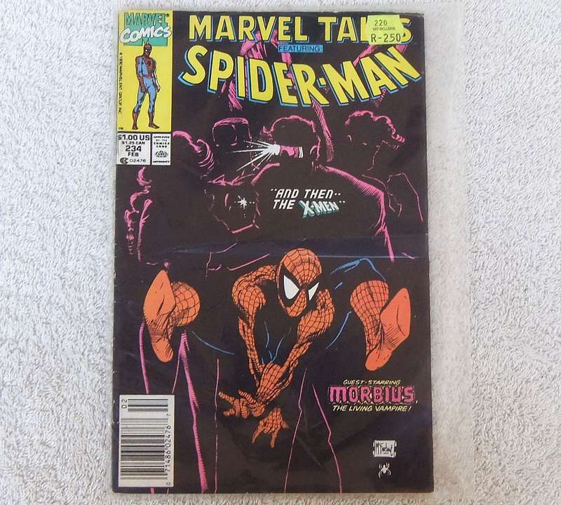 MARVEL COMICS - 1990 MARVEL TALES #234 FEATURING SPIDER-MAN - MORBIUS