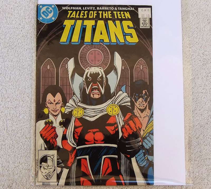 1988 DC COMICS - TALES OF THE TEEN TITANS #89