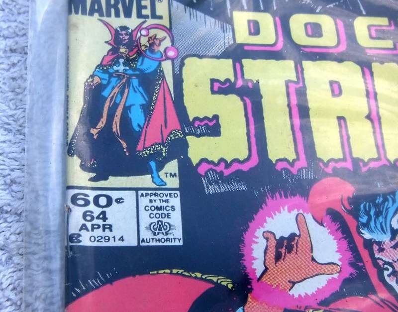 1984 MARVEL - DOCTOR STRANGE #64