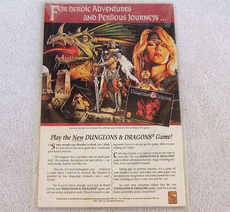 MARVEL COMICS - 1991 EXCALIBUR #45
