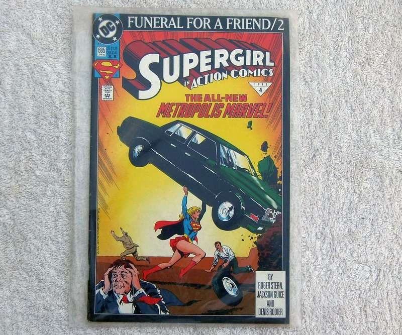 1993 DC COMICS - SUPERGIRL IN ACTION COMICS #685