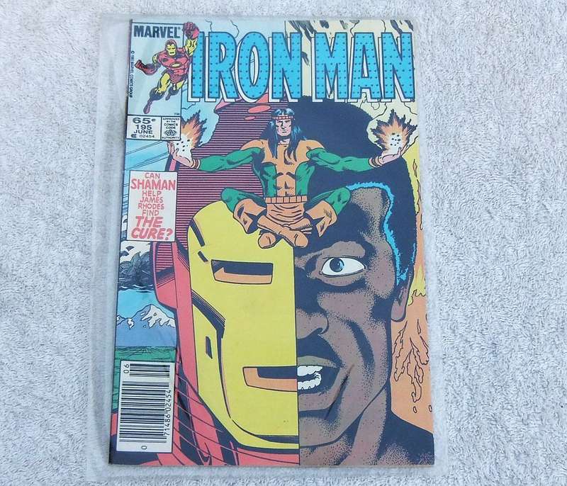 1985 MARVEL COMICS - IRON MAN #195