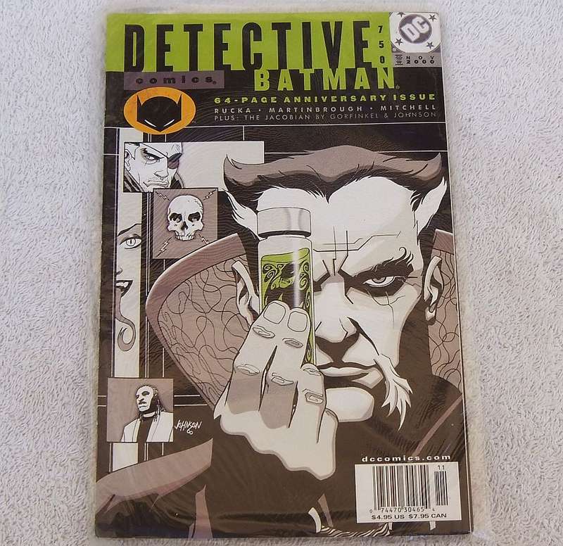 DC COMICS - YEAR 2000 DETECTIVE COMICS #750 - BATMAN