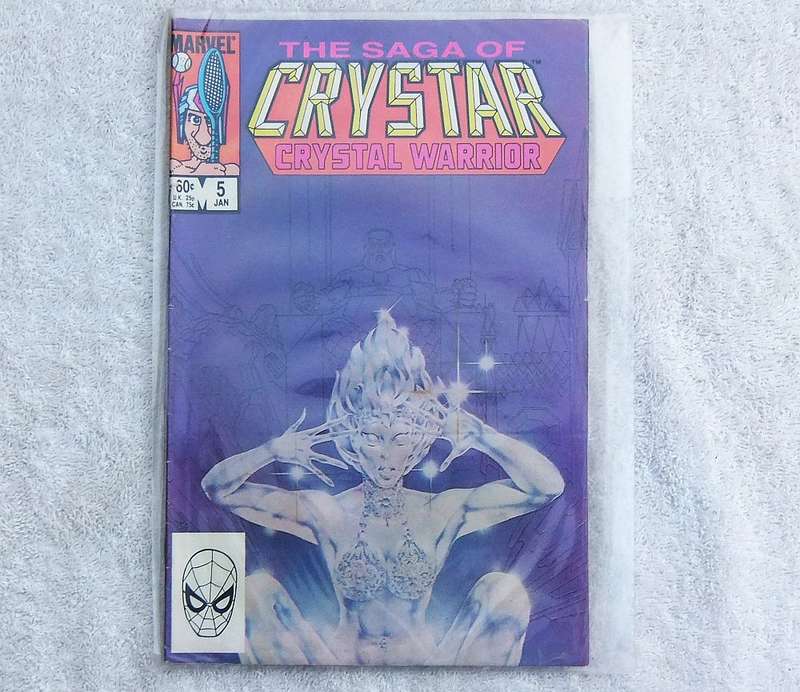 MARVEL - 1984 CRYSTAR #5