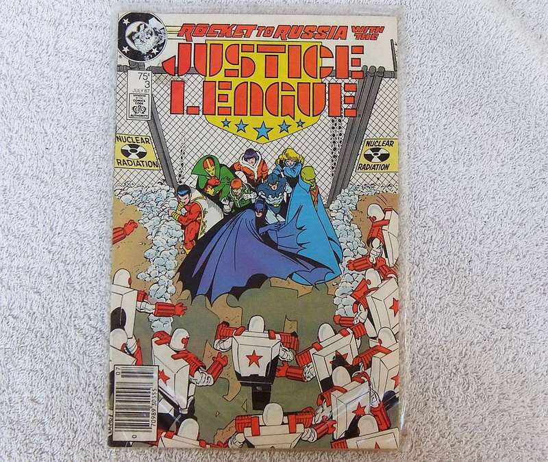 DC COMICS - 1987 JUSTICE LEAGUE #3