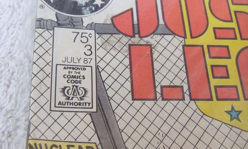 DC COMICS - 1987 JUSTICE LEAGUE #3