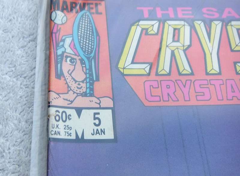 MARVEL - 1984 CRYSTAR #5