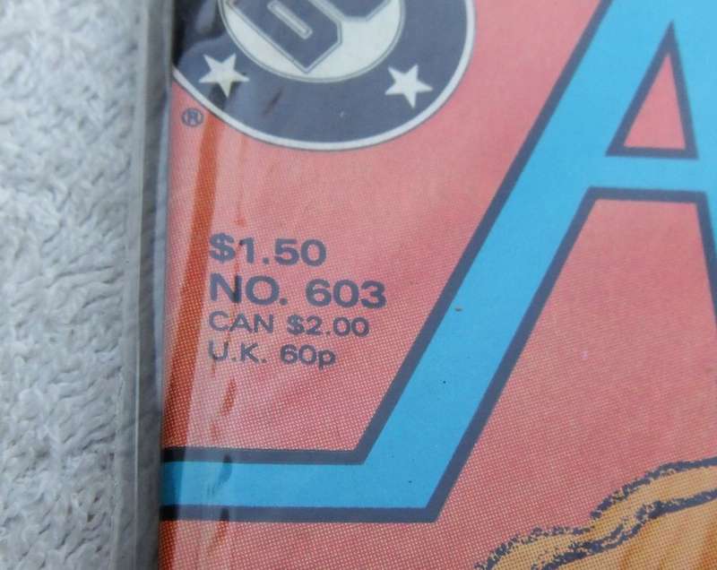 DC COMICS - 1988 ACTION COMICS WEEKLY #603