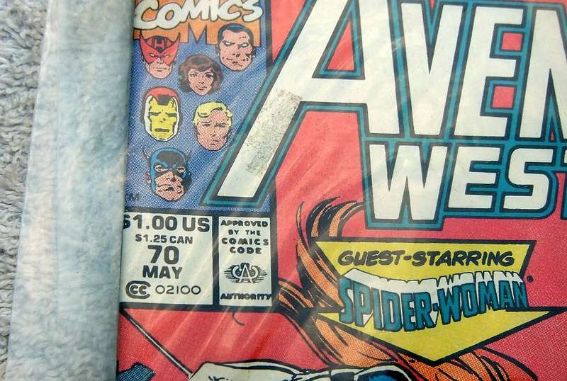 1991 MARVEL COMICS - AVENGERS WEST COAST #70 ZAR350