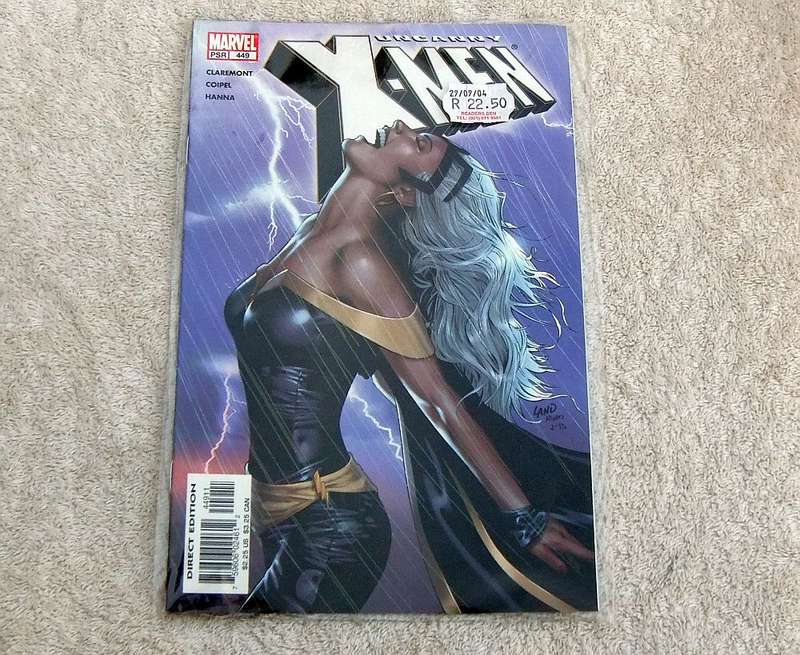 2004 MARVEL - THE UNCANNY X-MEN #449
