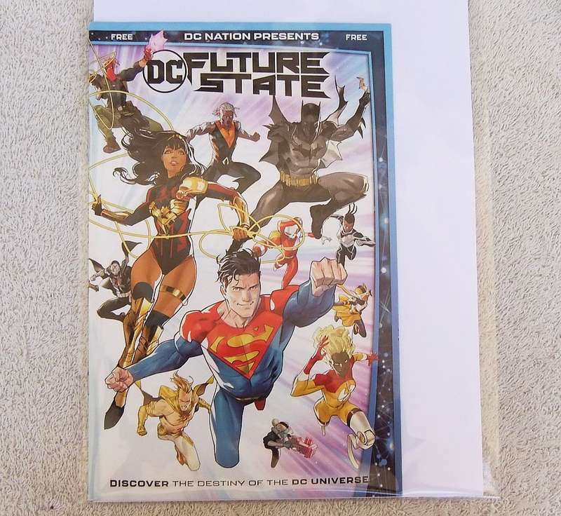 2021 DC COMICS - FUTURE STATE