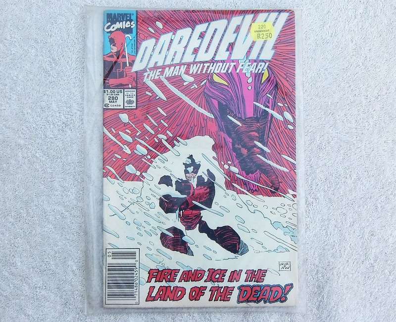 MARVEL COMICS - 1990 DAREDEVIL #280