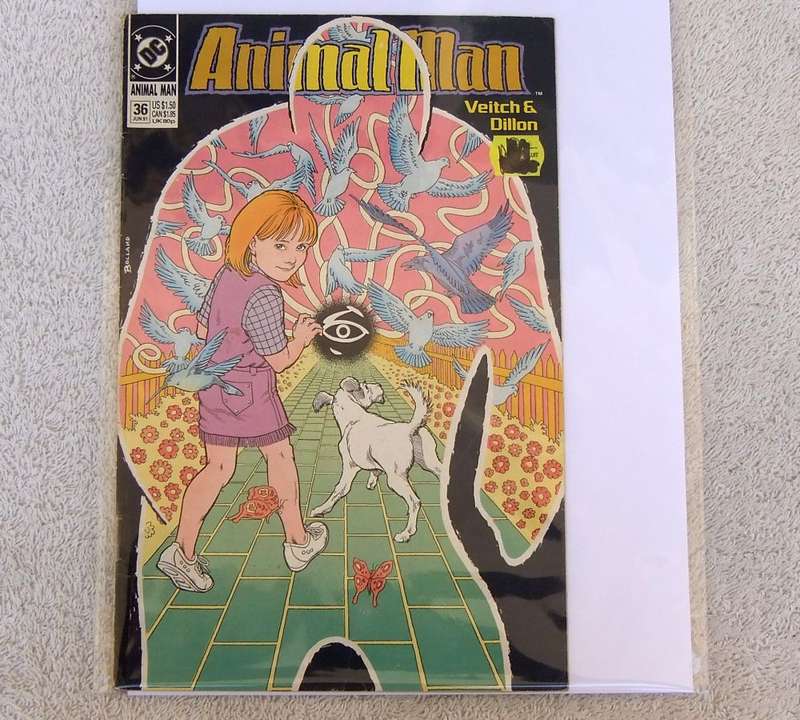 1991 DC COMICS - ANIMAL MAN #36