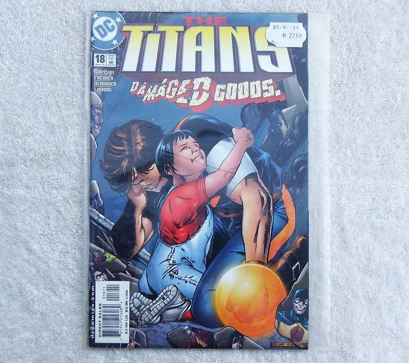 DC COMICS - YEAR 2000 THE TITANS #18