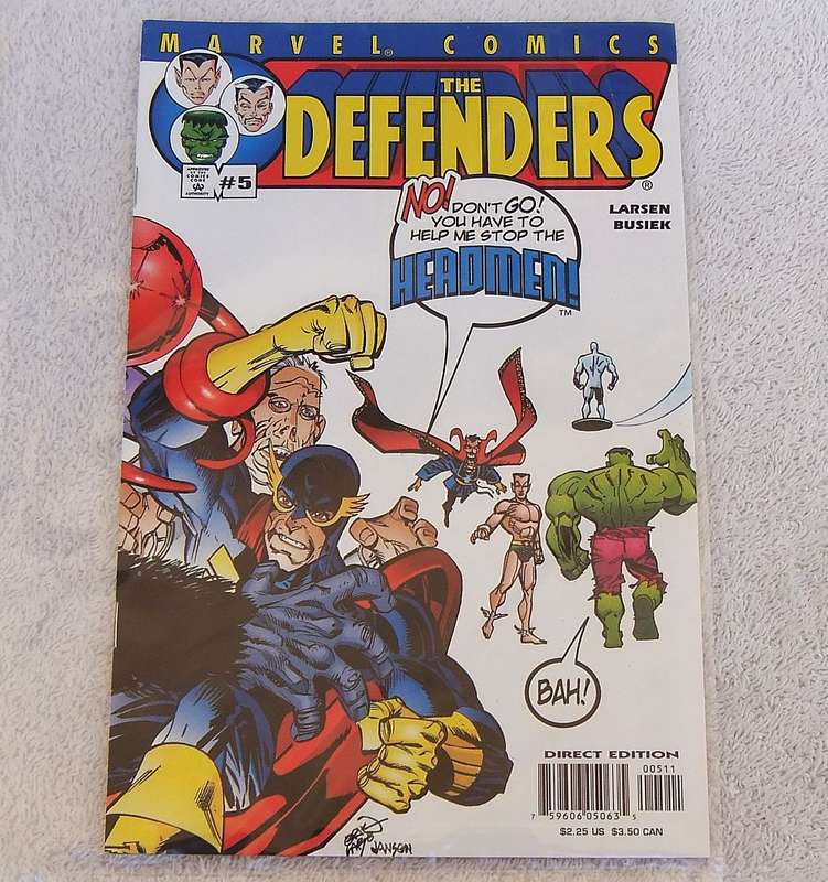 MARVEL COMICS - 2001 THE DEFENDERS #5