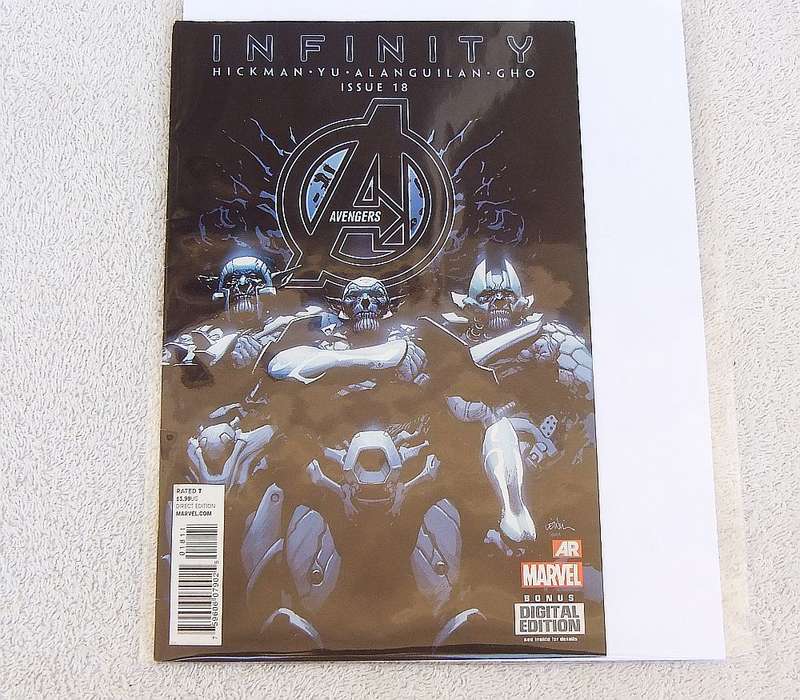 MARVEL - INFINITY - AVENGERS - ISSUE 18