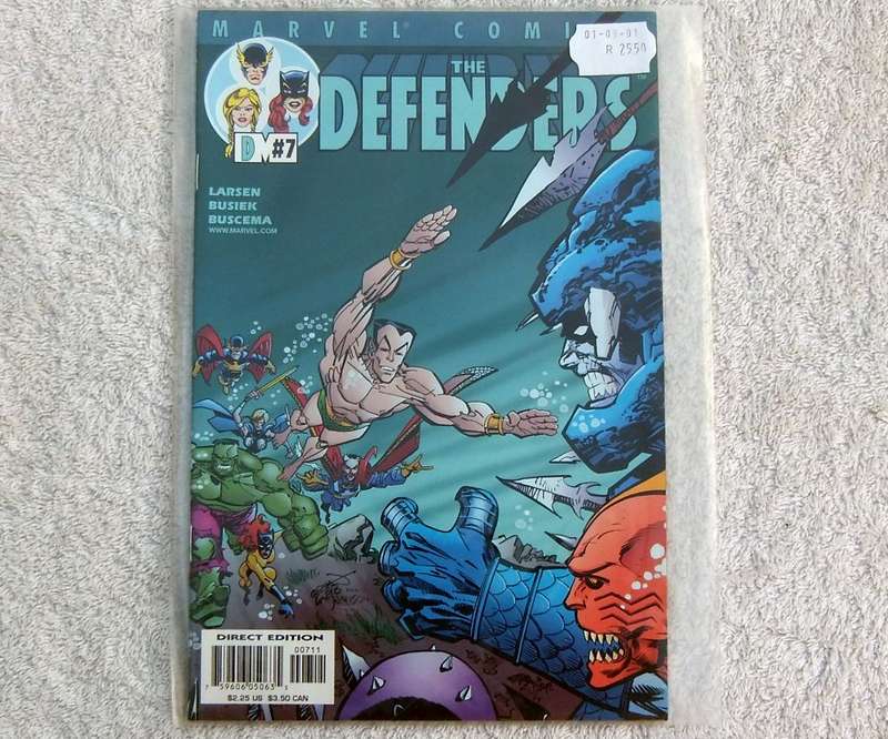 2001 MARVEL COMICS - THE DEFENDERS #7