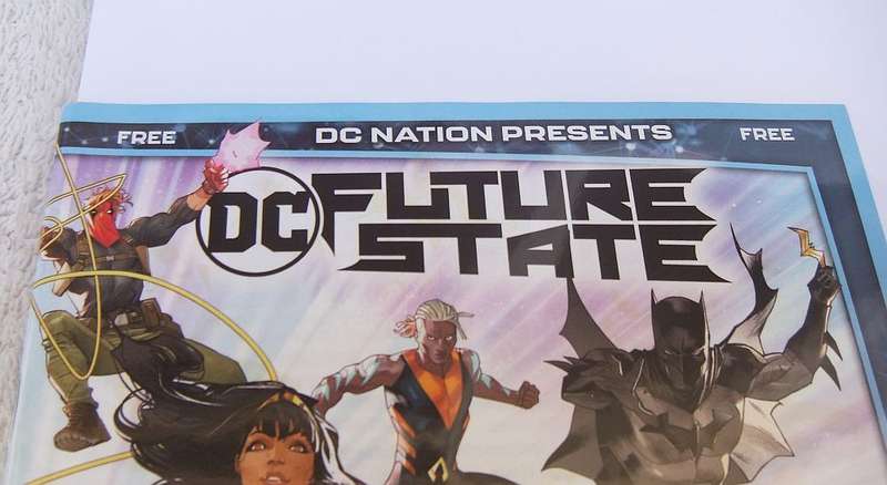 2021 DC COMICS - FUTURE STATE