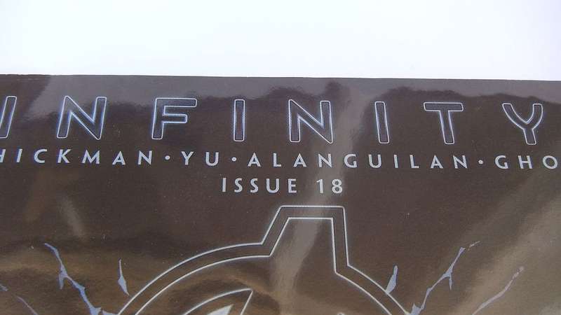 MARVEL - INFINITY - AVENGERS - ISSUE 18