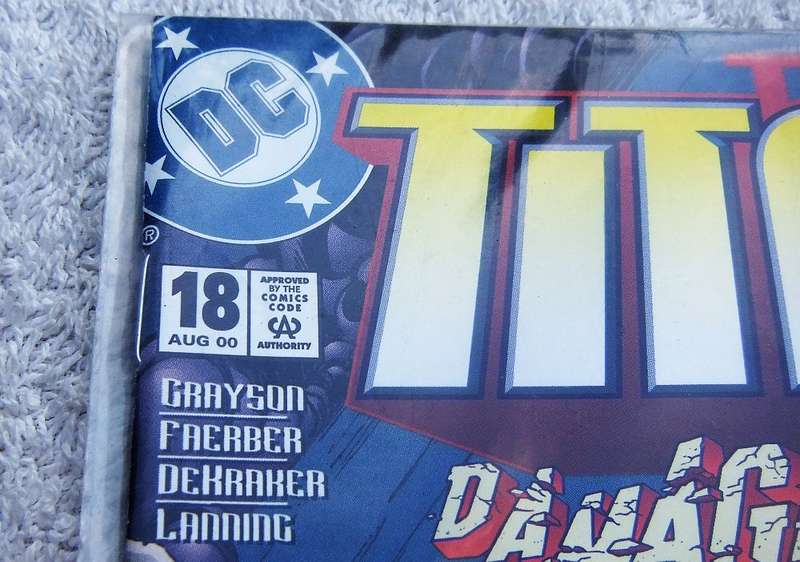 DC COMICS - YEAR 2000 THE TITANS #18