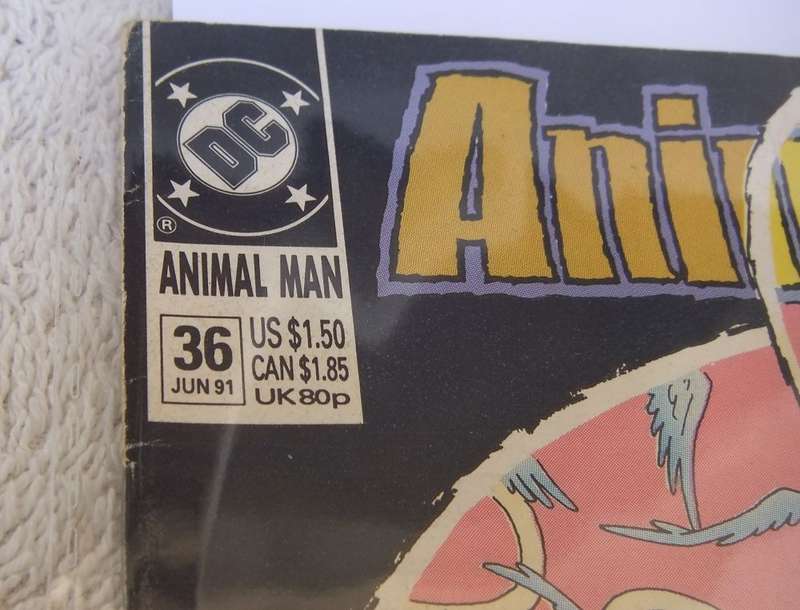 1991 DC COMICS - ANIMAL MAN #36