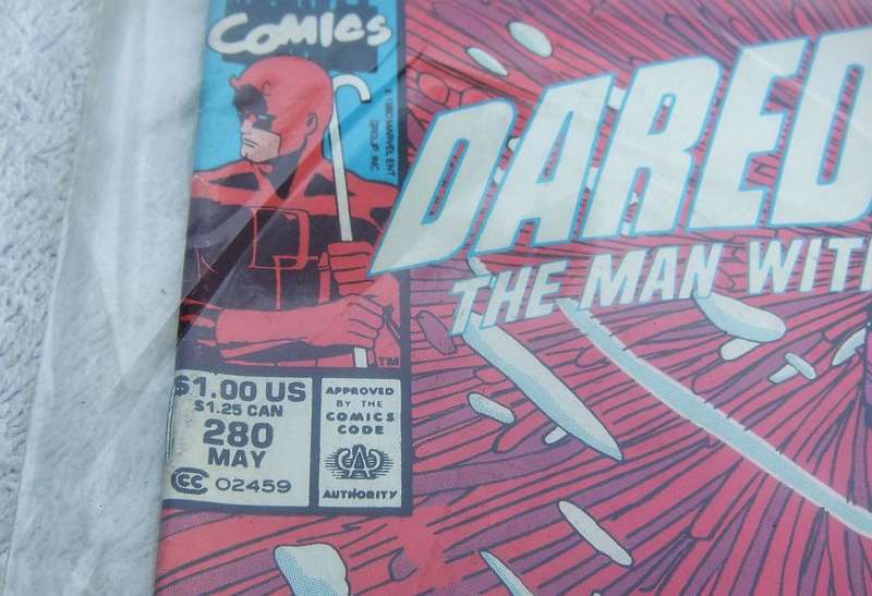 MARVEL COMICS - 1990 DAREDEVIL #280