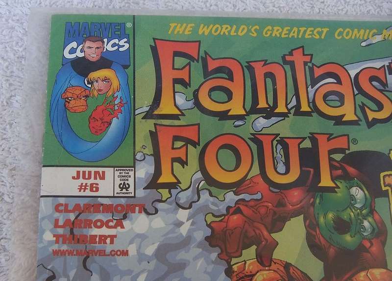 1998 MARVEL COMICS - FANTASTIC FOUR #6