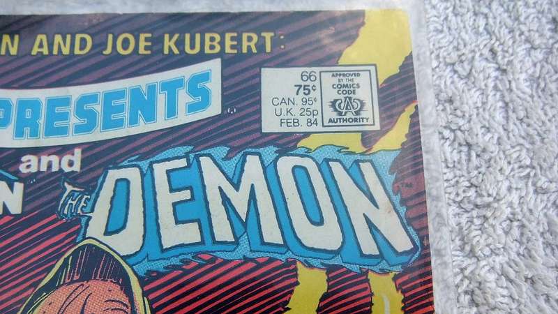 1984 DC COMICS - SUPERMAN #66 ( AND THE DEMON )