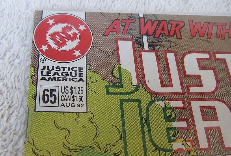 DC COMICS - 1992 JUSTICE LEAGUE OF AMERICA #65